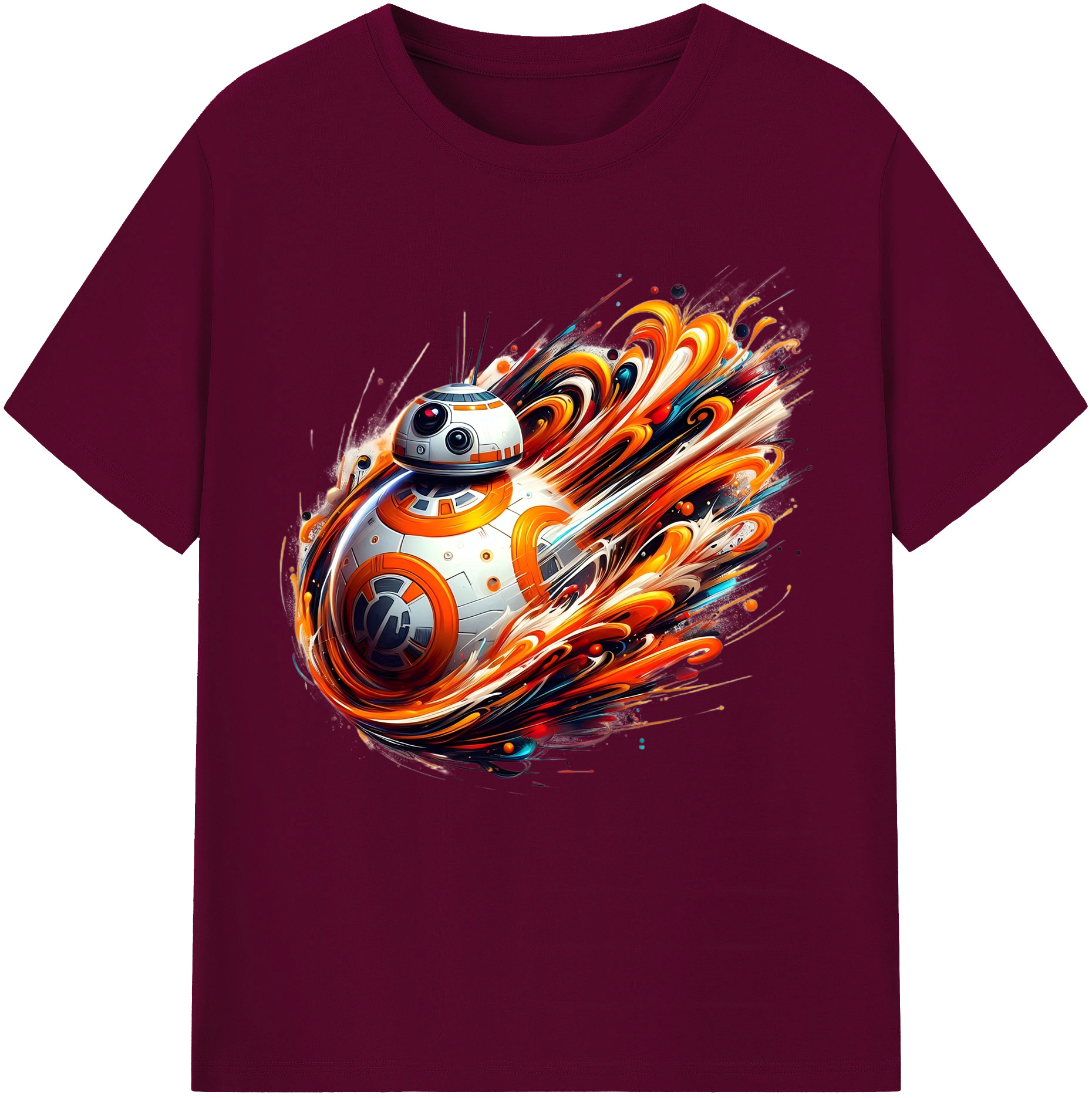 （画像用） スター・ウォーズ Star Wars レディースカジュアルプリントTシャツ（綿100％）